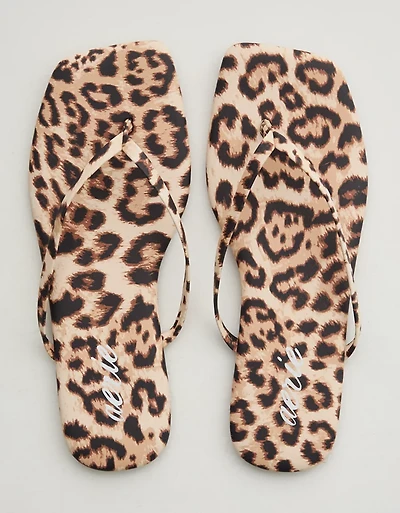 Aerie Square Toe Flip Flop