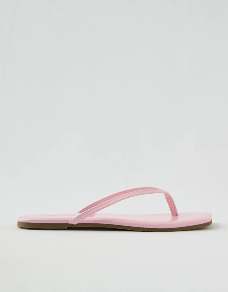 Aerie Square Toe Flip Flop