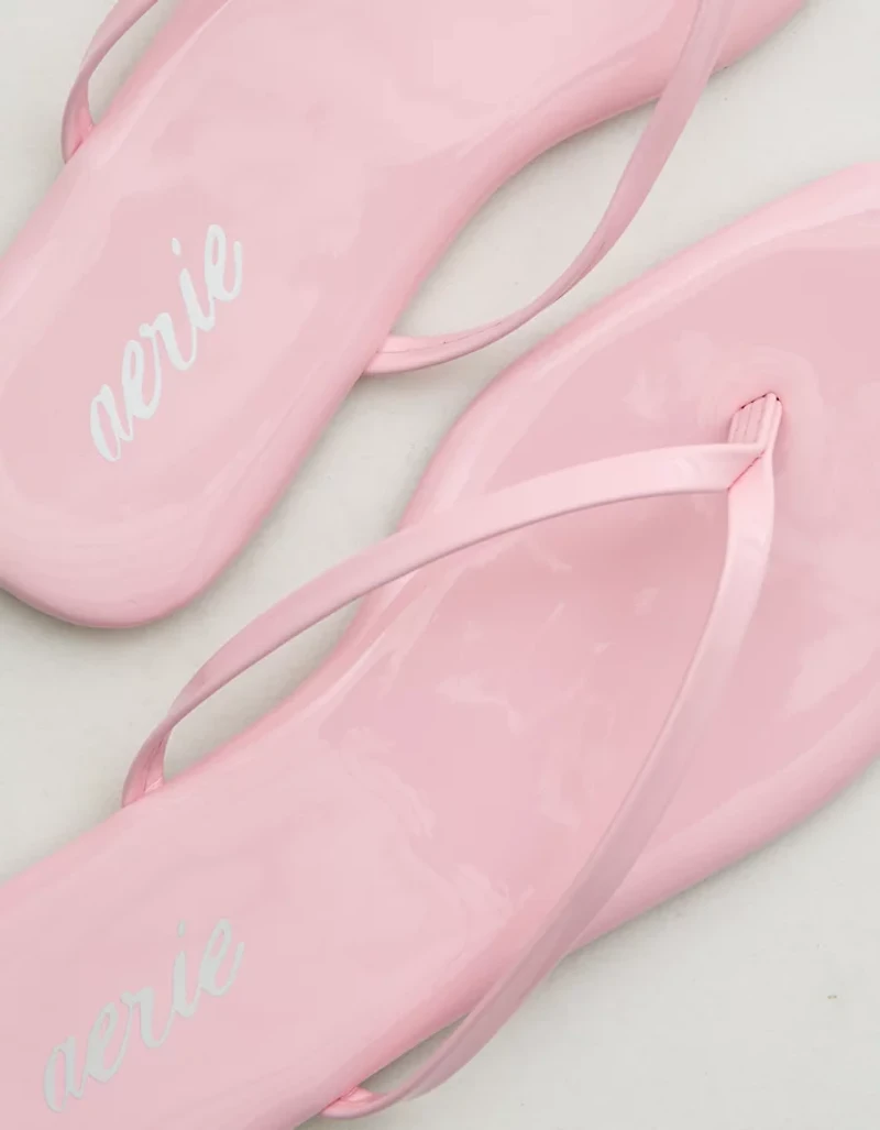 Aerie Square Toe Flip Flop