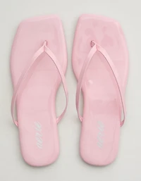 Aerie Square Toe Flip Flop