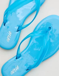 Aerie Jelly Flip Flops