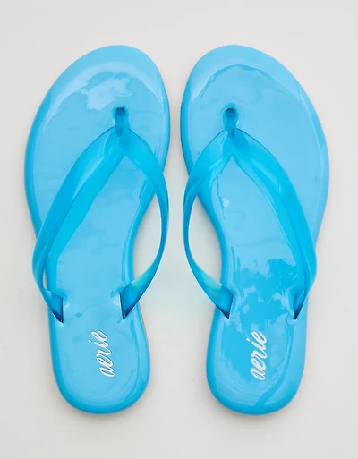 Aerie Jelly Flip Flops