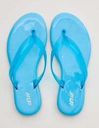 Aerie Jelly Flip Flops