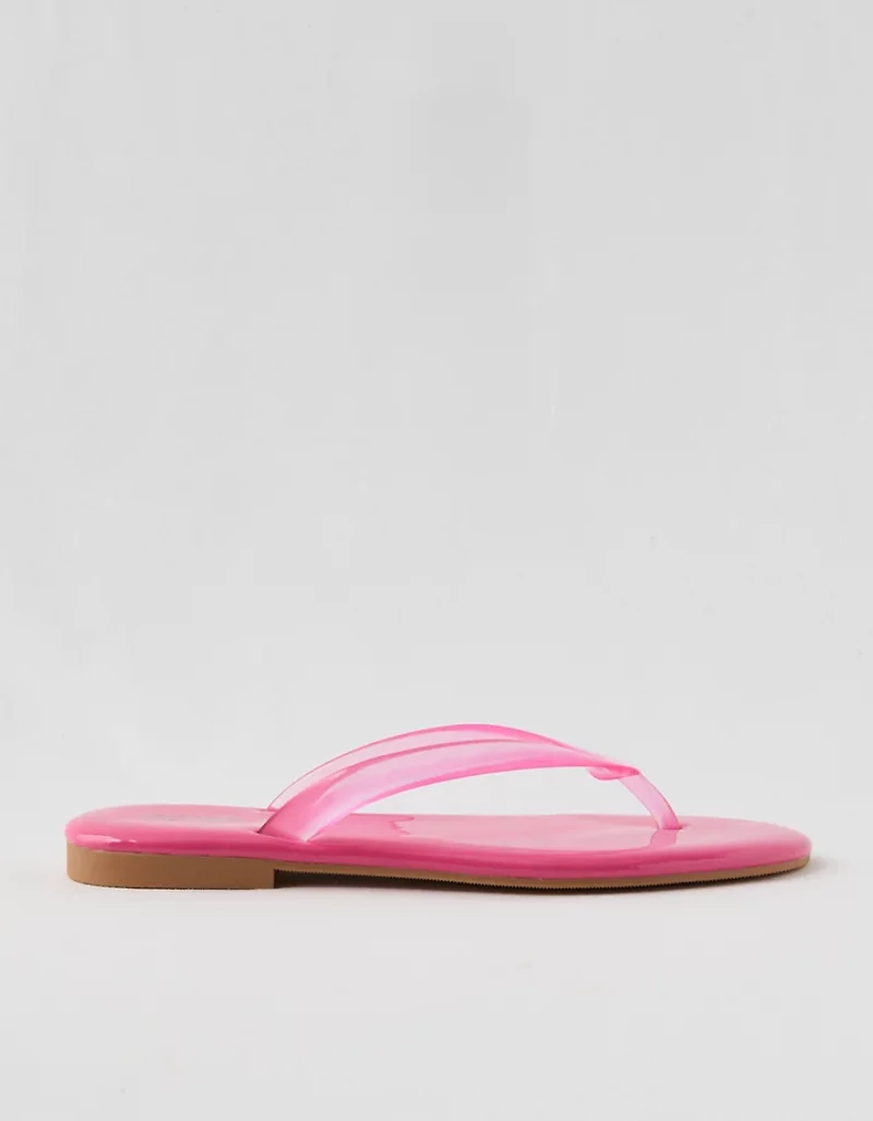 Aerie Jelly Flip Flops