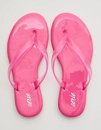 Aerie Jelly Flip Flops
