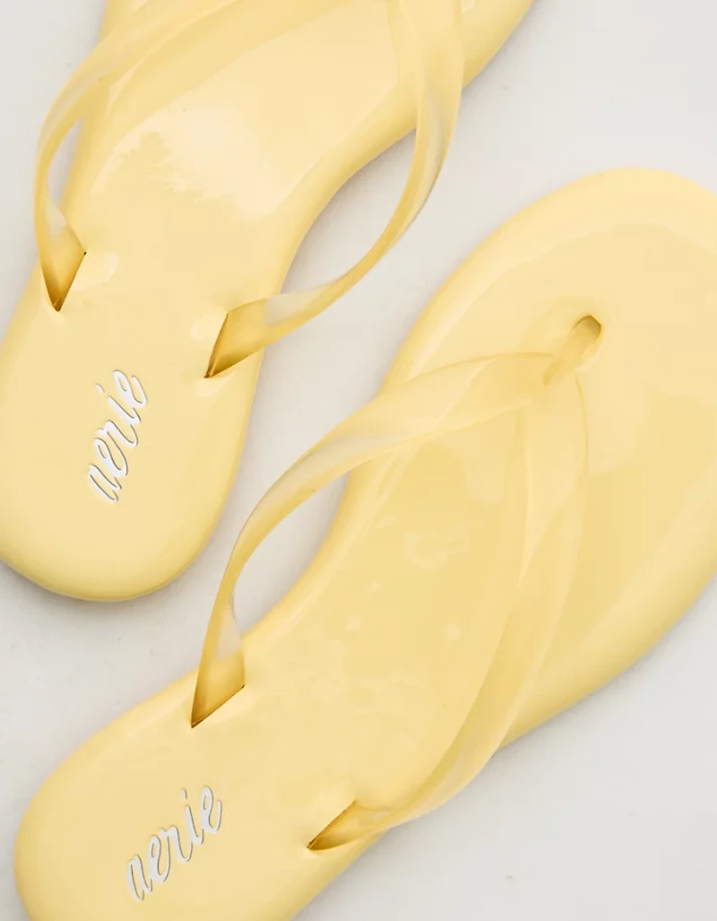 Aerie Jelly Flip Flops