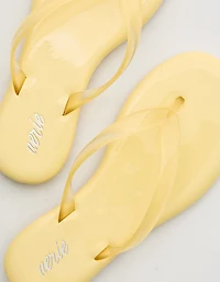 Aerie Jelly Flip Flops