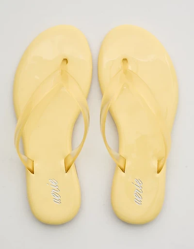 Aerie Jelly Flip Flops