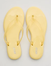 Aerie Jelly Flip Flops