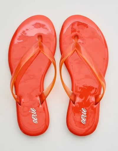 Aerie Jelly Flip Flops