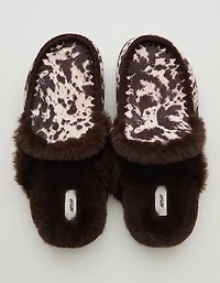 Aerie Contrast Stitch Slippers