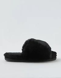 Aerie Fur Slides