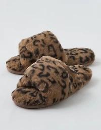 Aerie Fur Slides