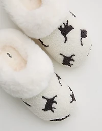 Aerie Embroidered Slippers
