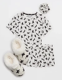 Aerie Embroidered Slippers