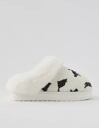 Aerie Embroidered Slippers