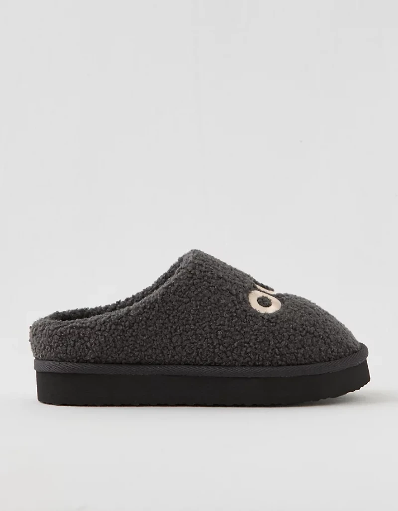 Aerie Sherpa Scuff Slippers