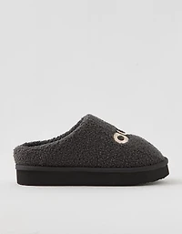 Aerie Sherpa Scuff Slippers