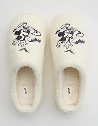 Aerie Sherpa Scuff Slippers