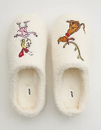 Aerie Sherpa Scuff Slippers