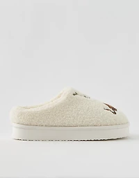Aerie Sherpa Scuff Slippers