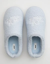 Aerie Sherpa Scuff Slippers