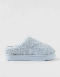 Aerie Sherpa Scuff Slippers