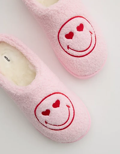 Aerie Sherpa Scuff Slippers