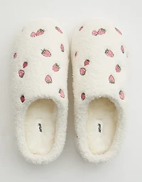 Aerie Sherpa Scuff Slippers