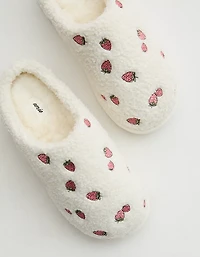 Aerie Sherpa Scuff Slippers