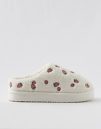 Aerie Sherpa Scuff Slippers