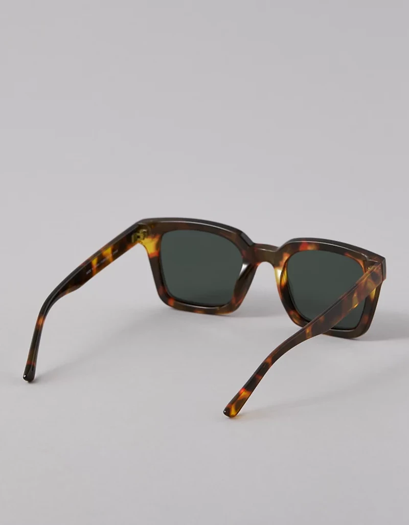 AEO Square Thick Frame Sunglasses