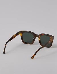AEO Square Thick Frame Sunglasses