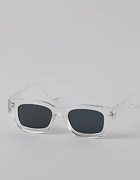 AEO Rectangular Thick Frame Sunglasses