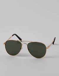 AE Top Bar Aviator Sunglasses