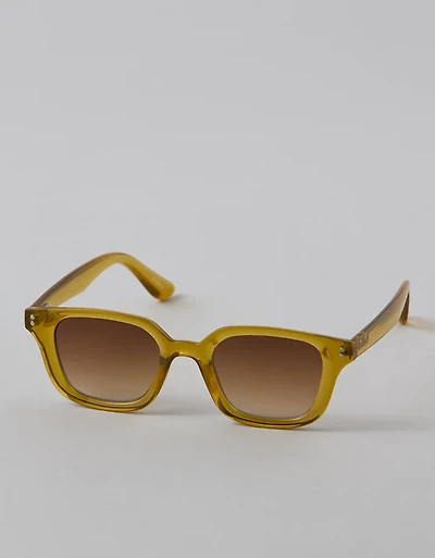 Lunettes de soleil carrées AE