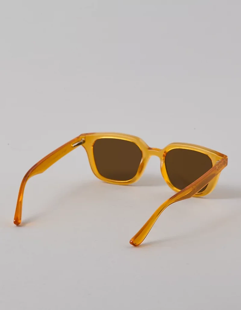 Lunettes de soleil carrées AE