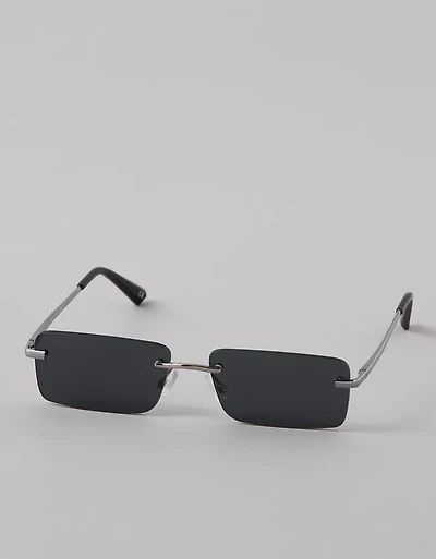 AE Metal Rectangle Sunglasses