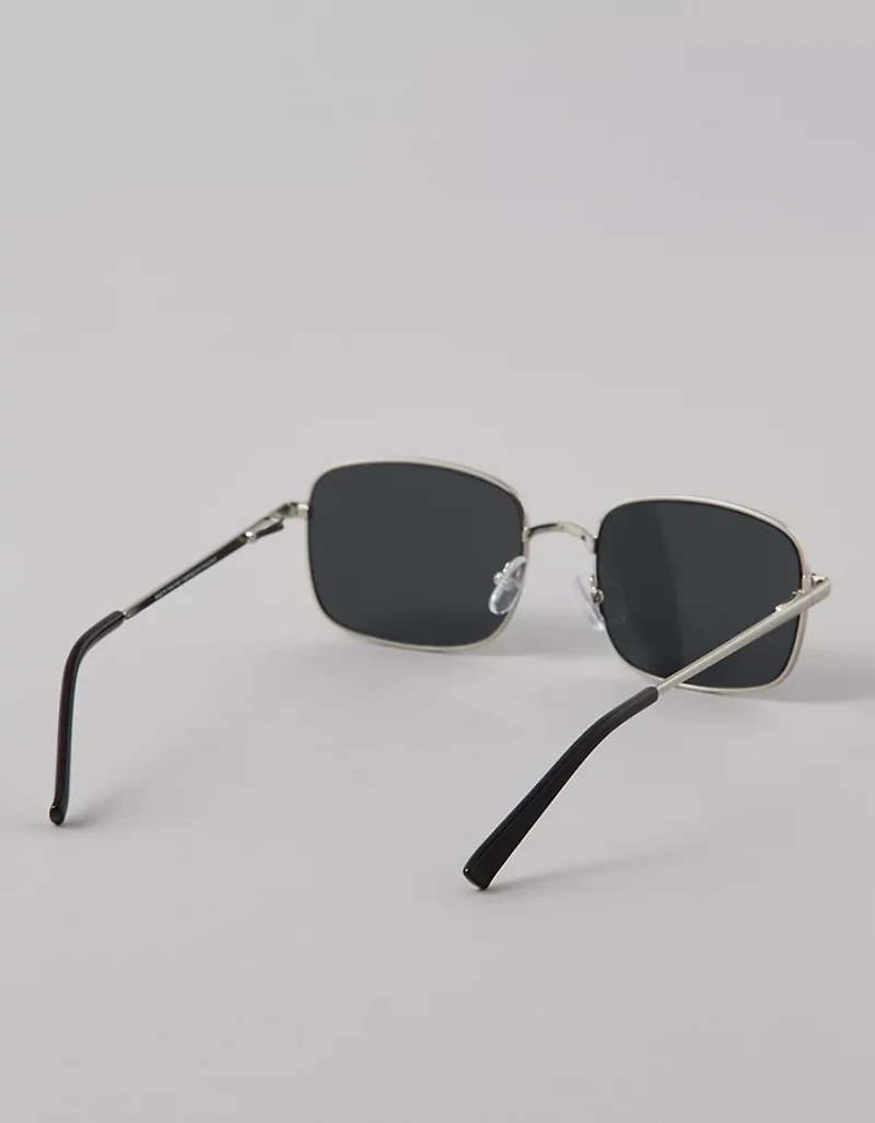 AE Metal Square Frame Sunglasses