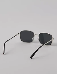 AE Metal Square Frame Sunglasses