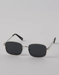 AE Metal Square Frame Sunglasses