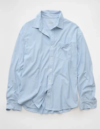 AE Oxford Stretch Piqué Shirt