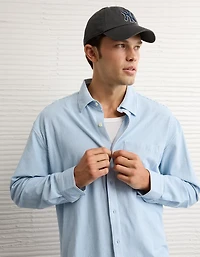 AE Oxford Stretch Piqué Shirt