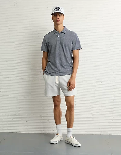 AE 24/7 Graphic Club Polo Shirt