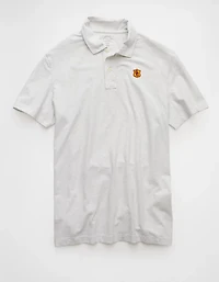 AE 24/7 USC Trojans Graphic Club Polo Shirt