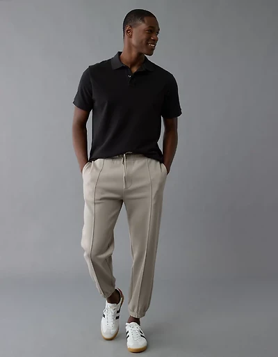 AE Lived-In Stretch Pique Polo Shirt