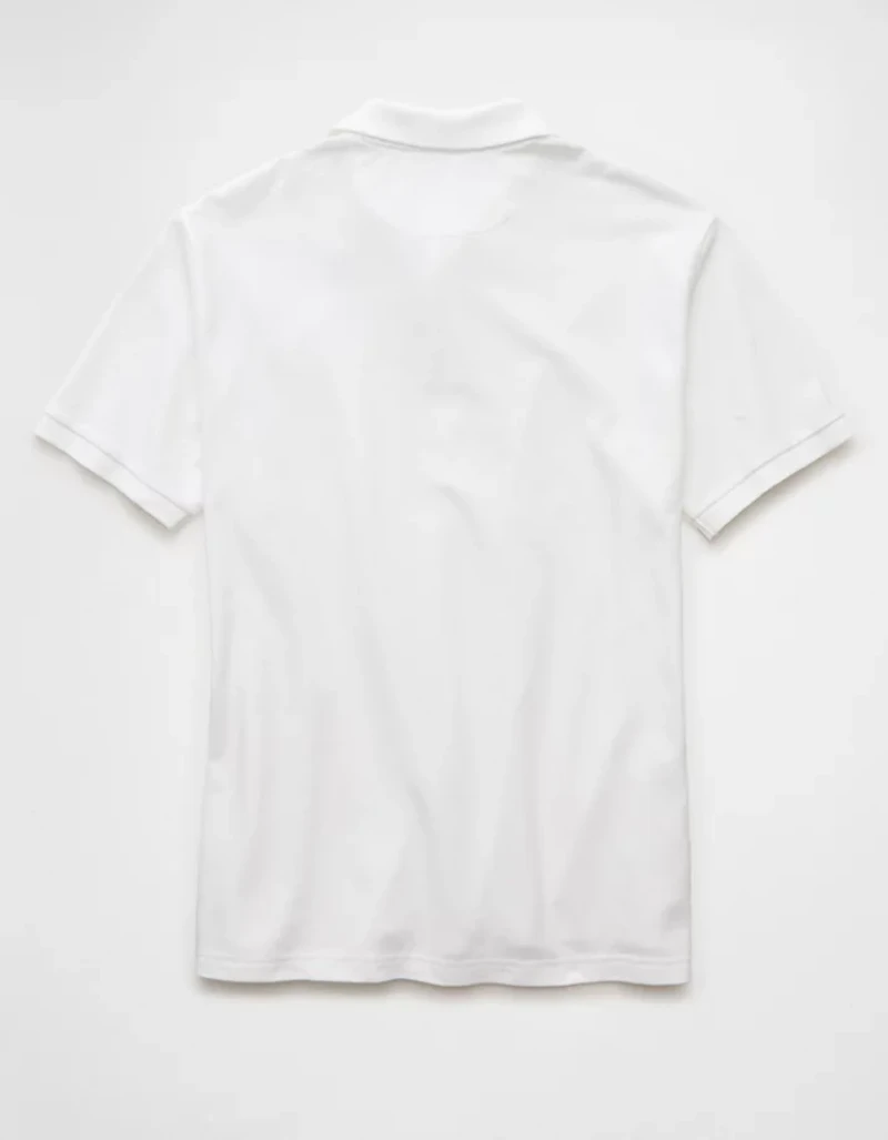 Polo piqué extensible style déjà porté AE