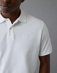 Polo piqué extensible style déjà porté AE