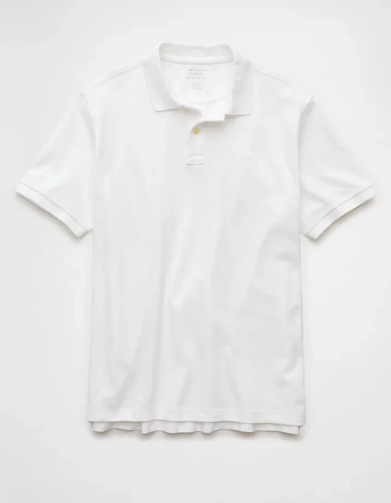 Polo piqué extensible style déjà porté AE
