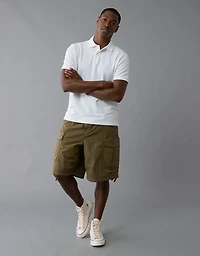 Polo piqué extensible style déjà porté AE